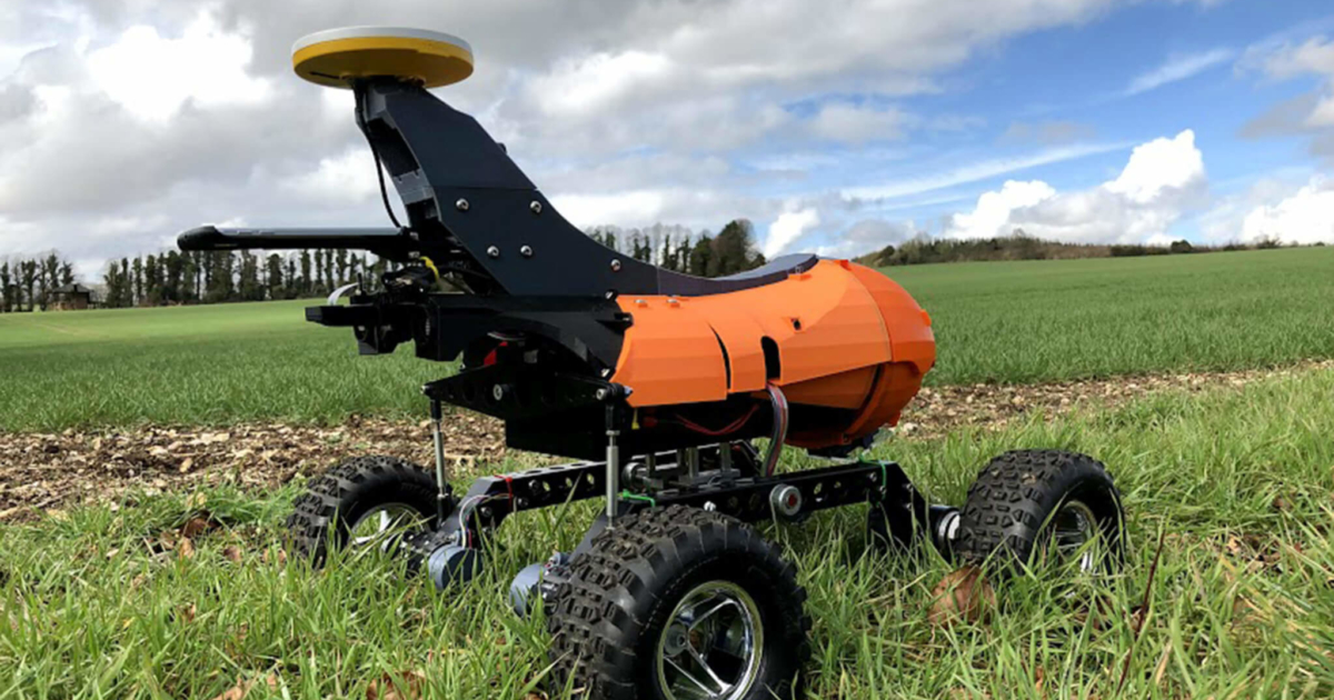 Innovative Farming Robot To Wow Crowds At Cambridgeshire County Show